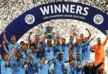 Manchester City se corona campeón de la Champions League, la primera en su historia