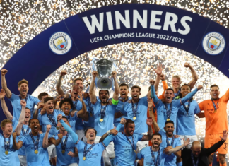 Manchester City se corona campeón de la Champions League, la primera en su historia