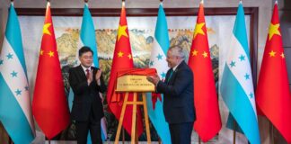 Honduras inaugura su Embajada en China tras establecer relaciones diplomáticas