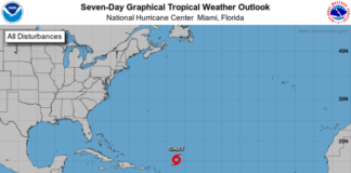 La tormenta tropical Cindy empieza a debilitarse de forma gradual en el Atlántico