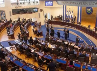 El Congreso salvadoreño aprueba reducir el número de diputados de cara a elecciones 2024