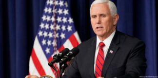 Mike Pence arranca su campaña para las primarias republicanas con una afrenta directa a Trump
