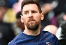Messi, entre cámaras en la nueva serie documental presentada por Apple TV+