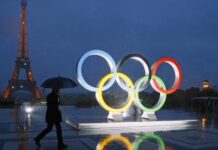 Sindicalistas invaden la sede de los JJOO de París como protesta contra la reforma