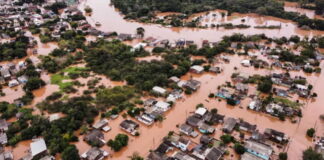 Al menos 8 muertos y 19 desaparecidos por el paso de un ciclón por el sur de Brasil
