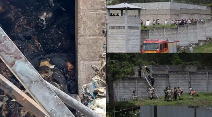 ¡Tragedia carcelaria! Se confirma la muerte de 41 reclusas en reyerta en PNFAS