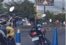 Fallece pareja en accidente vial en el Anillo Periférico de Tegucigalpa