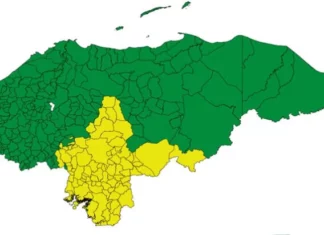 Copeco decreta alerta Amarilla en 85 municipios y Verde en todo el país por sequía