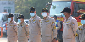 Gobierno aprueba un aumento salarial de aproximadamente 3 mil lempiras para el Cuerpo de Bomberos