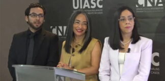 El CNA presenta un nuevo de caso de corrupción en perjuicio de más de L. 307 millones por desvío de fondos de la Tasa de Seguridad