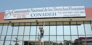 El Conadeh denuncia que el Estado niega medidas de protección a defensores de DDHH víctimas de amenazas