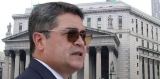 La defensa del expresidente Juan Orlando Hernández solicita aplazar la audiencia de información clasificada