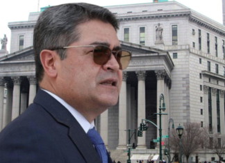 La defensa del expresidente Juan Orlando Hernández solicita aplazar la audiencia de información clasificada