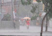 Pronostican lluvias con actividad eléctrica para la mayoría de las regiones del territorio nacional