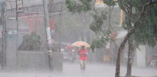 Pronostican lluvias con actividad eléctrica para la mayoría de las regiones del territorio nacional