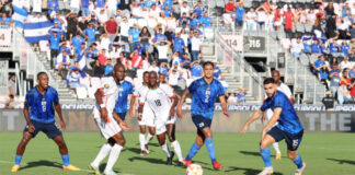 Martinica da la sorpresa en la Copa Oro y derrota 2-1 a El Salvador en su debut