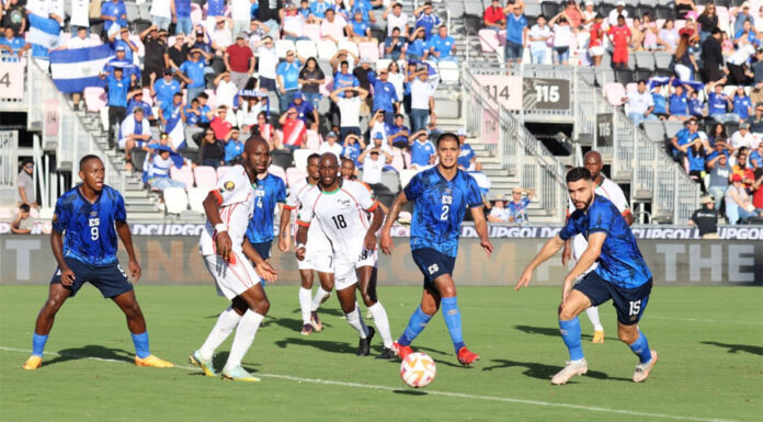 Martinica da la sorpresa en la Copa Oro y derrota 2-1 a El Salvador en su debut