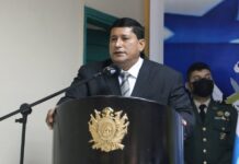 Viceministro de Defensa Elías Melgar, renuncia de manera irrevocable a su cargo