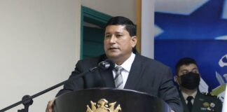Viceministro de Defensa Elías Melgar, renuncia de manera irrevocable a su cargo