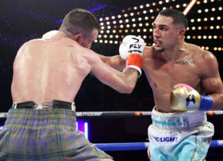 Teófimo López es el nuevo campeón mundial superligero
