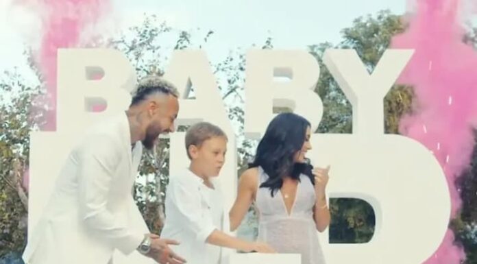 Neymar y su novia serán padres de una «menina»