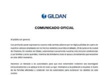 Empresa Gildan exige se investiguen hechos de la masacre en Choloma