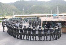 PMOP realiza la operación “Fe y Esperanza” para tomar el control de las cárceles de Honduras