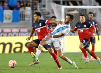 Cuatro futbolistas de Cuba dejan la concentración tras el primer partido en la Copa Oro