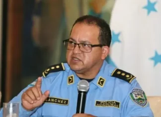 El crimen nunca va a desaparecer, dice jefe de la Policía y recuerda que un expresidente está preso en EEUU