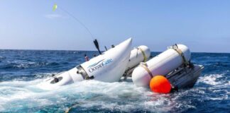 Una pareja de Florida retira demanda que interpuso contra el dueño del sumergible Titán