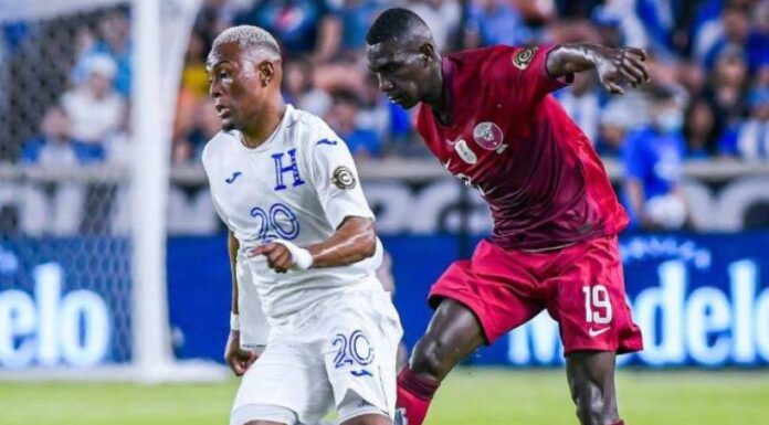 Qatar y Honduras a duelo por no perder en Arizona para continuar en la Copa Oro