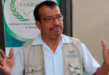 Es lamentable que la extorsión sea la mejor industria económica en el país, manifiesta Hugo Maldonado