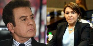 Marlene Alvarenga asegura que Salvador Nasralla «siempre estuvo enamorado de ella y hasta le propuso ser su amante»