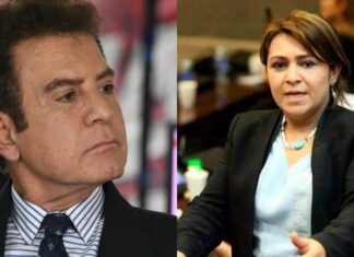 Marlene Alvarenga asegura que Salvador Nasralla «siempre estuvo enamorado de ella y hasta le propuso ser su amante»