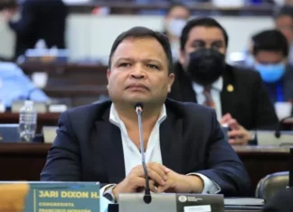 Jari Dixon insiste que evalúa posibilidades para postularse al cargo de Fiscal General