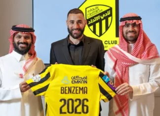 El club saudí Al Ittihad anuncia el fichaje de Benzema por tres temporadas