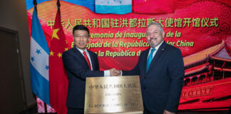 China espera «construir puentes» con Honduras durante la visita de Castro a Pekín