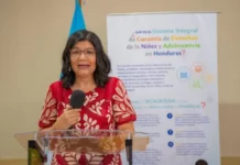 La directora del DINAF asegura que la muerte de bebé en custodia no quedara impune