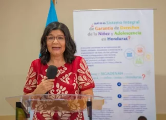 La directora del DINAF asegura que la muerte de bebé en custodia no quedara impune