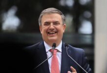 El canciller mexicano Marcelo Ebrard renuncia para centrarse en su candidatura presidencial