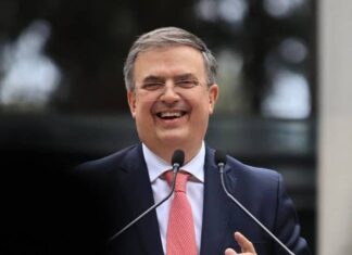 El canciller mexicano Marcelo Ebrard renuncia para centrarse en su candidatura presidencial