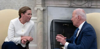 Joe Biden evita respaldar públicamente a la danesa Frederiksen como posible líder de la OTAN