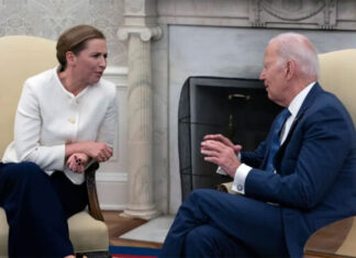 Joe Biden evita respaldar públicamente a la danesa Frederiksen como posible líder de la OTAN