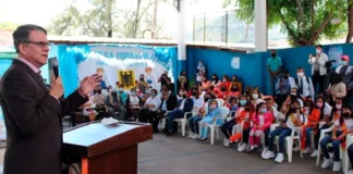 Honduras realiza una campaña para desparasitar a más de un millón de niños