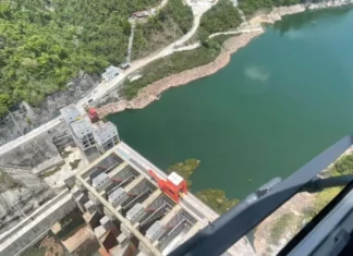 Represa Patuca III en línea nuevamente inyectando 18 megavatios