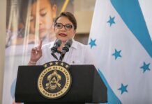 Presidenta Xiomara Castro dice que se está trabajando para garantizar energía en los hogares hondureños