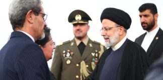 El presidente de Irán llega a Nicaragua, donde se reunirá con Daniel Ortega