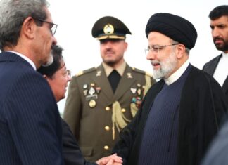 El presidente de Irán llega a Nicaragua, donde se reunirá con Daniel Ortega