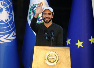Nayib Bukele será el candidato del Partido Nuevas Ideas para buscar un tercer mandato presidencial en El Salvador
