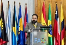 Luis Redondo participa del X Foro del Frente Parlamentario contra el Hambre de América Latina y el Caribe